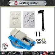 3'' Bench Clamp Lock Vise Precision With 360 Swivel Base Milling Machine