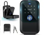 Smart Key Lock Box