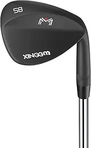Forged Golf Wedge Set for Men or Individual 52/56/60 Degree Gap Wedge Sand Wedge Lob Wedge Right Hand,Milled Face for More Spin,Easily Escape from Bunker