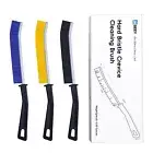 3 Pack Gap Cleaning Brush Crevice Cleaning Brush Tile Scrubber Grout Cleaner