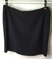 AUTOGRAPH BLACK “LINED” STRETCH SKIRT SIZE 24 ALL NEW NO 6
