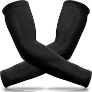[beister] UV & Sun Protection Arm Sleeves for Men Women Youth, Arm Support Compression Arm Sleeves for Volleyball,Cycling, Running, Athletic Sports, Basketball