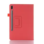 MCC For Samsung Galaxy Tab S7 11" 2020 Folio Case Cover T870 T875 11 inch [Red]