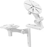 Adjustable Camera Bracket for Security Cameras 2 Pack No-Drill Wall Mount for Desk Wall Installation Indoor/Outdoor Use