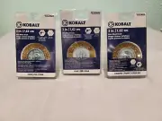 Kobalt Wire Wheel Brushes - 3in/7.62cm, Set Of 3 Brushes