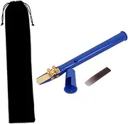 Totority Portable Saxophone Pocket Sax Mini Sax Acoustic Space Woodwind Musical Accessory
