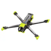 FlyfishRC Volador II VX6 V2 268mm Wheelbase 6 Inch T700 Carbon Fiber Frame Kit Support DJI O4 Air Unit for DIY RC FPV Ra