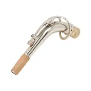 Saxophone Curved Neck Gold Silver Alto 2.5cm Sax Curved Neck Brass Alto
