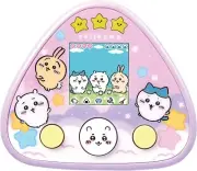 Chikawa To Issho Super Cute Purple Handheld LCD Game by BANDAI - Fun Anime Theme