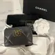 [二手] Chanel ㄇ字型拉鍊卡夾、 小皮夾、零錢包