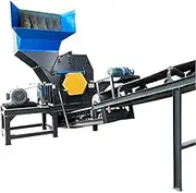 600/800/1000 Metal Shredder Machine | Car Shredder Scrap Metal Crusher | High-Efficiency, Heavy-Duty Shredding Equipment for Recycling