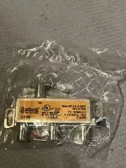 3 Way Splitter Starburst Technologies SB-3WMSB-2.0 5-1675MHz 6kV 6dB