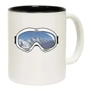 Power Monkeez skiing snowboarding Ski Goggles Mug Cup