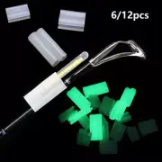 float hold fluorescent light sticks fishing rod feeder Fishing glow stick Clip