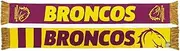 Brisbane Broncos NRL Rugby League Defender Scarf