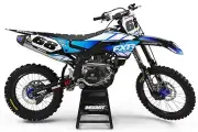 Full Custom Graphic Kit OUTLAW STYLE Yamaha WRF 450 - 2012 - 2015 decal stickers