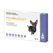 Revolution Purple 3pk - Dogs 2.7 - 5kg