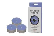 8-Pack Tranquility Collection Tealights Lavender & Cherry Blossom Candle (4 Hour Burn)