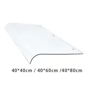 Window Canopy Patio Awning Canopy Shelter Transparent 40cm Width Door Awning