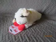 MULTIPET- LAMB CHOP SQUEEKY DOG TOY- NEW WITH TAG