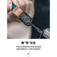 在飛比找ETMall東森購物網優惠-fujing 相機快拆腕帶微單磁吸手繩外出時尚防丟安全掛繩適