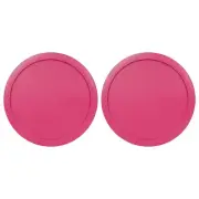 Replacement Lid for Pyrex 4-CUP Storage Cover 6" Bowl 7201-PC FUCHSIA (2-Pack)