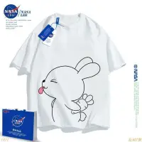在飛比找蝦皮商城精選優惠-S-4XL純棉 短袖T恤 NASA t恤 2023 夏季新款