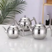 Bend Mouth Teapot Travel Office Kettle with Infuser Brewer for Loose
