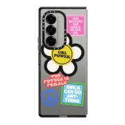Galaxy Z Fold6 Impact Case Girl Power by Quotes by Christie