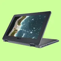 在飛比找Yahoo!奇摩拍賣優惠-5Cgo【權宇】華碩Chromebook C213NA 11