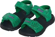 [Marvel] Incredible Hulk Sandals For Boys Summer Sliders EVA Waterproof Beach Shoes