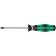 Wera 05138260001 Screwdriver: Tamper-Proof Torx BO TX #10 x 80mm (Bore Hole)