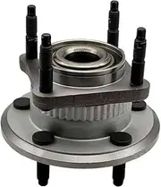 Rear Wheel Hub Bearing Assembly Compatible for Jeep Commander 06-10 Compatible for Grand Cherokee III 05-10 52111884AA 512302 52111884AB