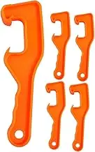 Open Cap Wrench Set 5 Pack for Coconut Breaker Oil Bucket Opener Gear Supplies