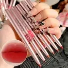 Automatic Rotating Lip Liner Small Batch Lipstick Pen Waterproof B4Y8