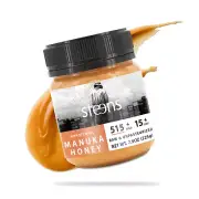 Manuka Honey - MGO 515+ - Pure & Raw 100% Certified UMF 15+ Manuka Honey - Bottl