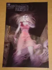 HAUNTED CITY #1 LIMITED EDITION RI COVER C 2011 NM (9.4) ASPEN MICAH GUNNELL