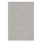 Alfy Polyester tufted Modern Abstract Floor Rug