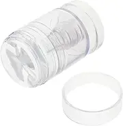 IWOWHERO Rotatable Nail Art Stamper Kit Diy French Manicure Kit Salon Nail Stamping Tools