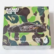 MINI GT × BAPE × LBWK McLaren 720S LB Works