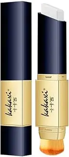 2-in-1 Double-headed Facial Foundation Stick Brightening Moisturizing Concealer Color Change Foundation Change Temperature