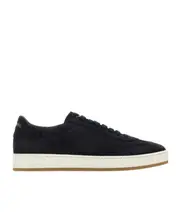 Church's Round Toe Lace-Up Sneakers 6 Black
