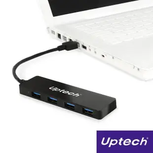 【Uptech】4-Port USB 3.0 Hub超輕薄集線器(UH251)