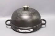 Le Creuset Enameled Cast Iron Bread Oven in Licorice (see picture)