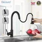 Decaura Kitchen Tap with Pull Out Spray 2-Mode 360° swivel Sink Mixer Tap Faucet