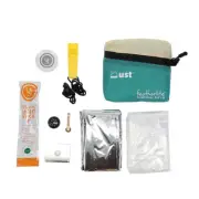 UST Featherlite Survival Kit 1.0 Compact Pouch Camping Tools (U-1142570)