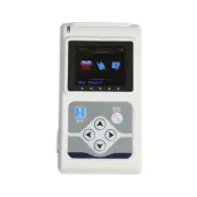 NEW TLC5000 12-Channel ECG Holter Monitor System Software Analysis, CE FDA