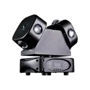 Moving Head Light, 120w RGBW 4in1 LED DJ Stage Lights, DMX 512 Control Infini...