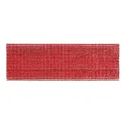 Sparkle Microphone Sleeve Universal Wireless Mic Hand Cover for Most Wireless Microphones Red