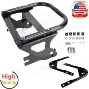 Detachable Two-up Tour Pak Pack Mount Rack Docking Hardware Kit For Harley 97-08